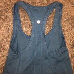 Lululemon Blue tank top